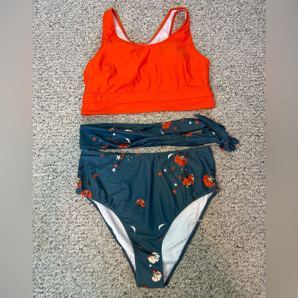 Women’s two piece bathing suit